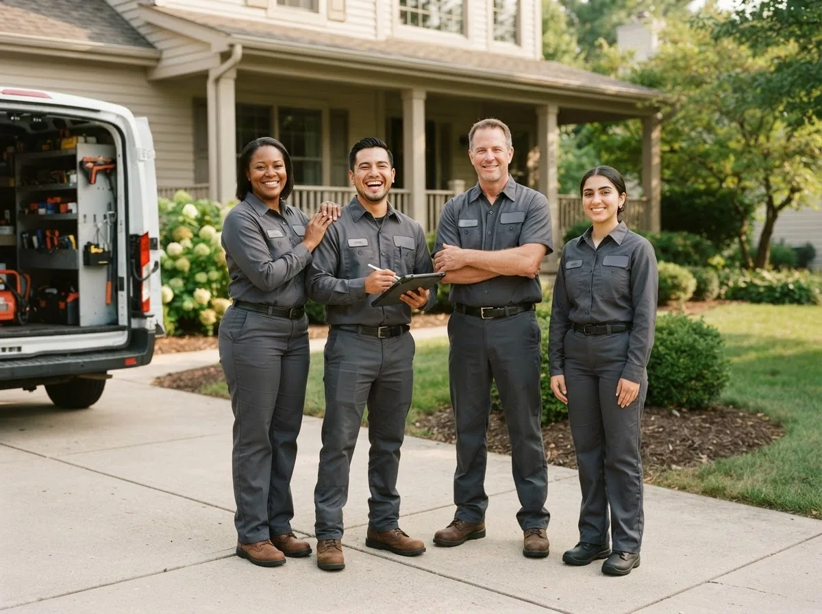 Licensed pest control technician near Plymouth, IA